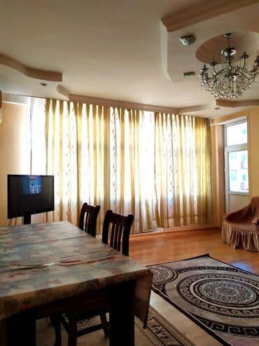 xırdalanda kirayə mənzillər: Xətai metrosuna yaxin yerləşən ümumi sahəsi 130 kv,m olan,4 otaqlı — 2