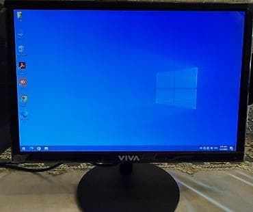 manitor 27: VIVA 19” LED monitor - Model: VUA19D - Ekran ölçüsü: 19 düym, LED — 1