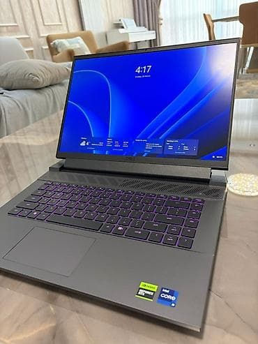 Dell: Б/у Dell G, 15.6 ", Intel Core i7, 1 ТБ — 4