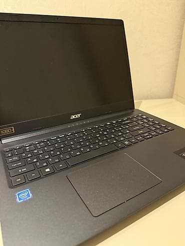 hdm: Acer Aspire 3 noutbuku - Ekran: 15.6 düym, Full HD 1080p - Prosessor — 7