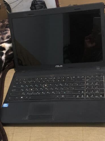 asus klaviatura: ASUS noutbuk - Marka/model: ASUS (qara korpus, teksturalı qapaq) - — 2