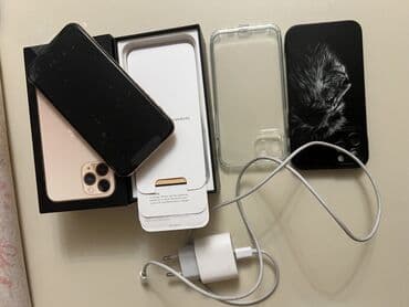 13 pro qiymət: IPhone 11 Pro, Qızılı, Face ID — 3