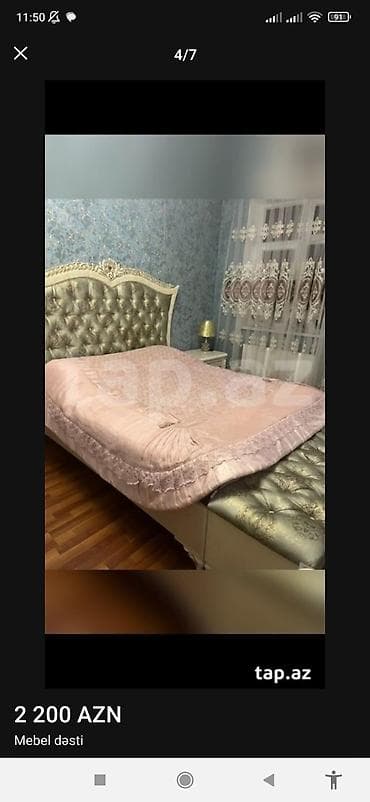 embawood televizor altligi: İkinəfərlik çarpayı, Yeni — 4