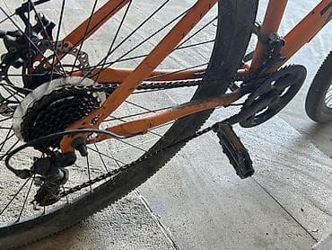 velosiped kameri: ZigZag dağ velosipedi Xüsusiyyətlər: - Rəng: narıncı, qara detallarla — 4