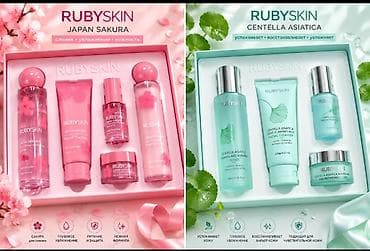 saat seti: RUBYSKIN dəriyəqulluq setləri və skrab 1) Camellia Care seti - — 3
