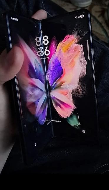 smsung: Samsung Galaxy Z Fold 3, 256 GB, rəng - Qara, Barmaq izi — 2