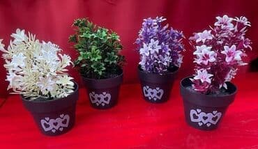 Süni güllər: Dekor gül — 1