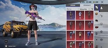 gucci çanta: PUBG Mobile hesabı – zəngin kolleksiya və yüksək səviyyəli — 2