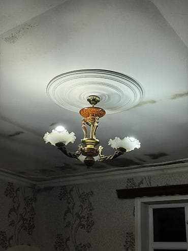 çılçırağlar: Çılçıraq, 3 lampa, Metal — 1