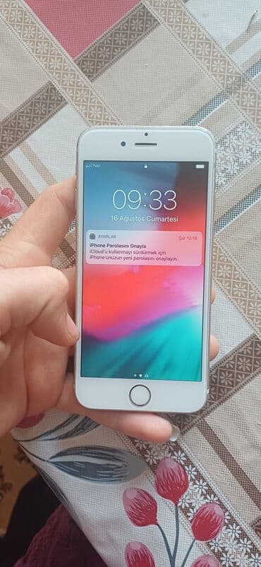 наушники apple: IPhone 6, < 16 ГБ, Matte Gold, Отпечаток пальца — 1