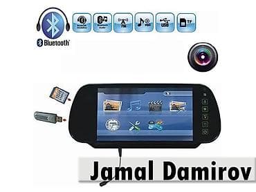 Guzgu 7 usb sd bluetooth fm 🚙🚒 ünvana və bölgələrə ödənişli