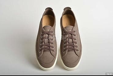 qış ayaqqabı: Uniseks gündəlik krossovkalar - Material: üst hissə yumşaq süet dəri — 2