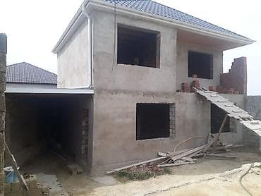 oguzda satilan evler: Badamdar qəs. 6 otaqlı, 220 kv. m, Təmirsiz — 5