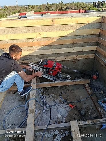 işlənmiş plastik pencere: #betonisleri #beton #betonkesme #betonkəsimi #betonkesim #betondesme — 3