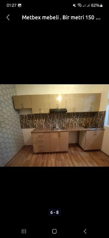 metbext stolu: Hal hazirda hazir veziyyetde 3 metr bir basa anbardan satis metbex — 6