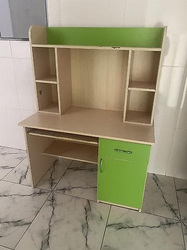 kohne mebel: Kompyuter skafi, ders etmek ucun — 3