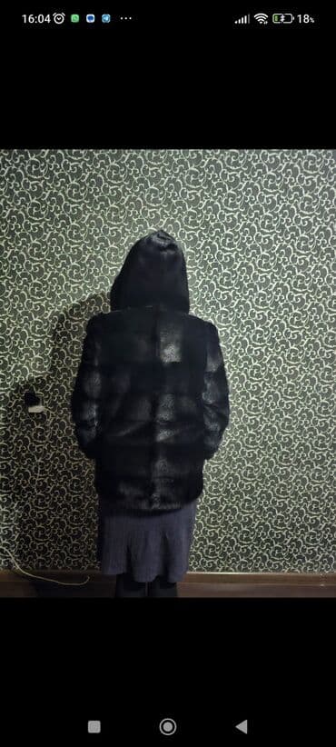 женские мокасины с мехом: Xəz — 3