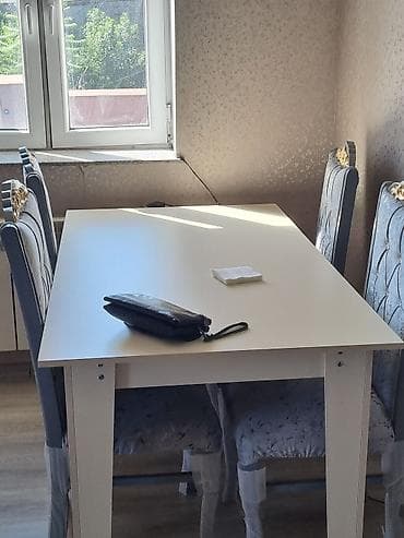 metbex ucun divan: Yataq otağı və yemək otağı mebel dəsti - Qaldırılan baza ilə — 4