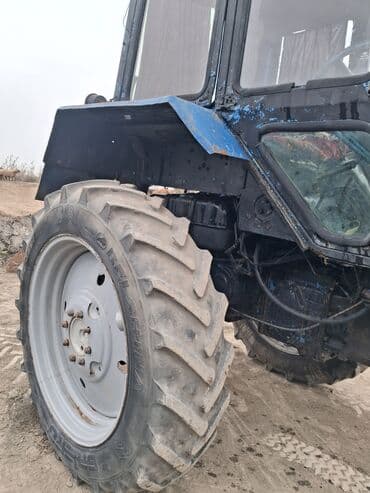 Belarus 80.1 traktor - Marka/model: BELARUS 80.1 - Yanacaq: dizel -
