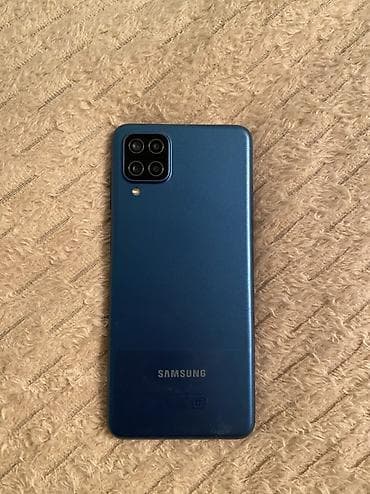 note 11 s: Samsung Galaxy A12, 32 GB, rəng - Mavi, İki sim kartlı — 2