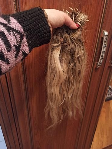 Qaynaq saçlar, Təbii