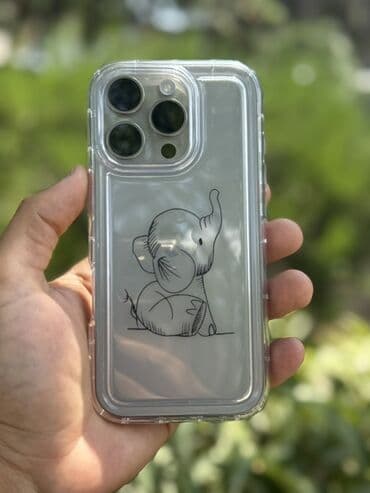 чехол iphone силикон: Müxtəlif iPhone modelləri üçün çiçək naxışlı, şəffaf keys. Bu keys — 30