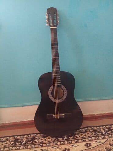 hover ball lopta: Klassik akustik gitara – qara rəng - Korpus: dreadnought tipli — 1