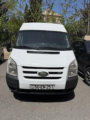 dam ustu baqaj: Ford Transit yük mikroavtobusu arendaya verlir sexsi oz masnimdi hec — 2