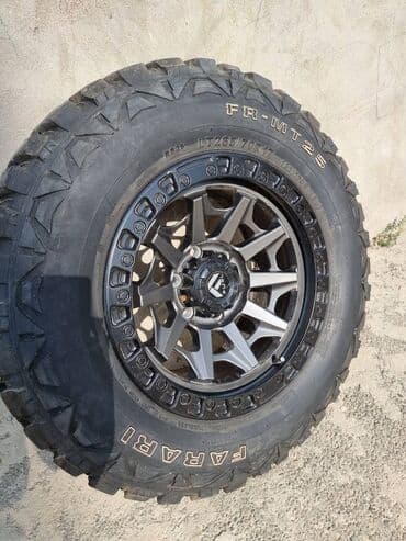 muravey təkəri: 265/70/17
Disk teker.
Dubaydan sifarisle gelib — 4