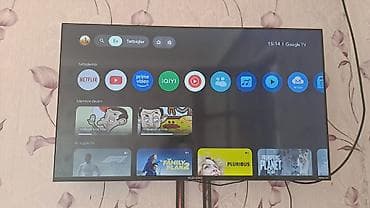 tablet 2 el: Yoshiro 43" (109 sm) FHD Google TV Xüsusiyyətlər: - Ekran: 43 düym — 2
