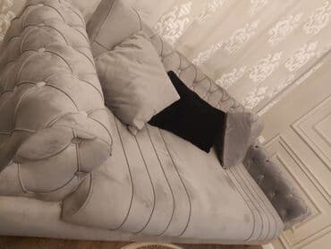 купить раскладной диван: Диван, Новый, Раскладной, С подъемным механизмом, Велюровая ткань, Нет доставки — 2