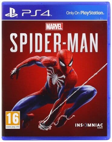 диск: Ps4 spiderman 📀Playstation 4 və playstation 5 📀Satışda ən münasib — 1