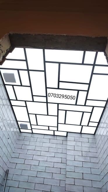 sadə asma tavanlar: Asma tavan, Suyadavamlı, Pulsuz çatdırılma, Zəmanətli — 6