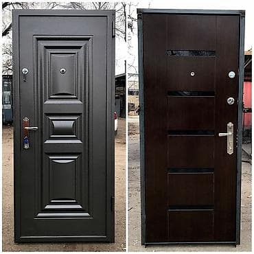 pul seyfi: Mənzil üçün Yeni Giriş qapısı Çərçivə ilə, Zəmanətli, Ödənişli quraşdırma, Pulsuz çatdırılma — 1