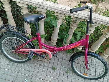 Şəhər velosipedləri: Şəhər velosipedi Aist, 20", sürətlərin sayı: 1 — 1