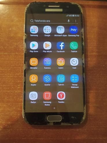 redmi note 11 pro ikinci el: Samsung Galaxy A5, rəng - Qızılı, Barmaq izi — 1