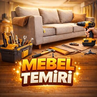 Reklam, çap: Mebellərin təmiri, bərpası — 1