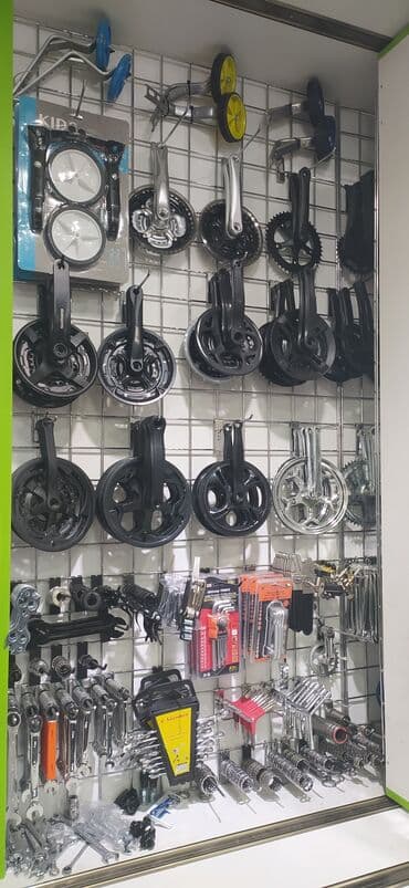 işlenmiş velosiped: Velosibet aksesuarlarmiz var buyurun elaqə saxliyin — 1