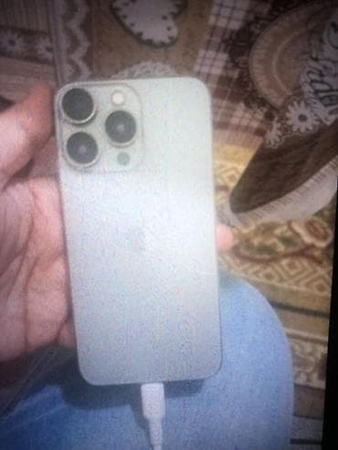 iphone 16 pro satışı: IPhone 16 Pro, Gümüşü, Face ID — 2