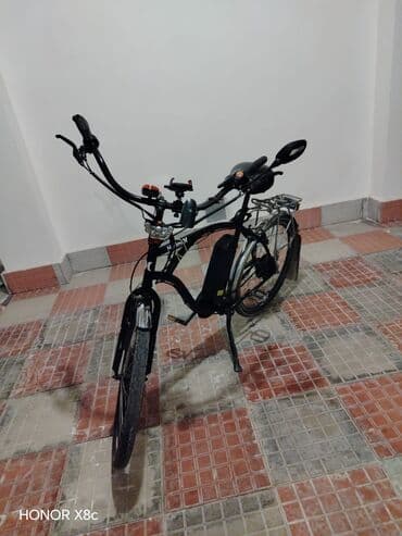 velospetlər: Tecılı Satılır. Marka Harley mator gucu 500 w baterıya pili 75% qət — 2