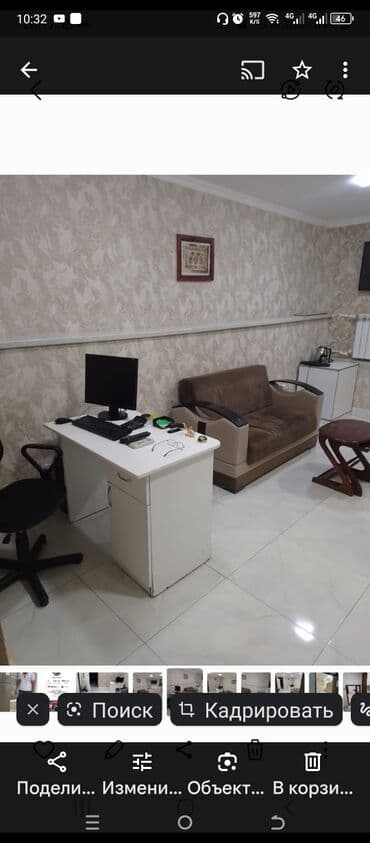 nerimanov icare obyekt: İnşaatçılar metrosunun çıxışında. Solitonun düz arxasında iki otaqlı — 6