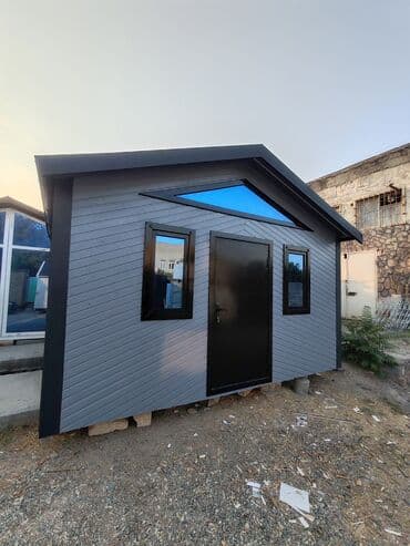 das yun: 🇦🇿AZƏRBAYCANDA İLK DƏFƏ!!! ⚜️MOBİL BAĞ EVİ 12-120kv.m — 2