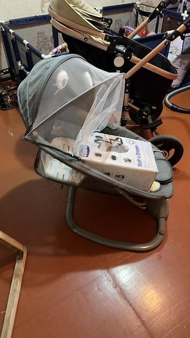 Çıxarıla bilən beşikli araba, Chicco, Ünvandan götürmə, Pulsuz çatdırılma