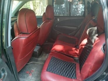 lada niva cadır: Mitsubishi Airtrek, qara rəng, universal kuzov. Xüsusiyyətlər: - — 9