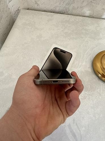 canon 5 d: IPhone 15 Pro, 128 ГБ, Natural Titanium — 5