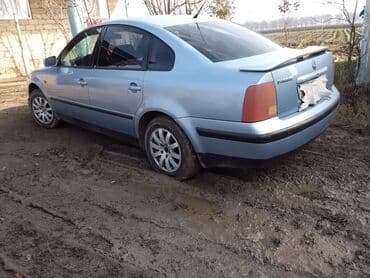 фольксваген поло салон: Volkswagen Passat sedan - Korpus: açıq mavi rəng, arxa spoyler, qara — 1