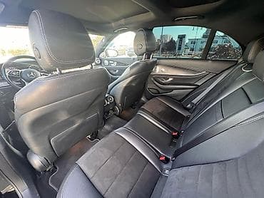 d1s led: Mercedes-Benz E-Class Sedan – qara rəng, AMG üslublu eksteryer paketi — 8