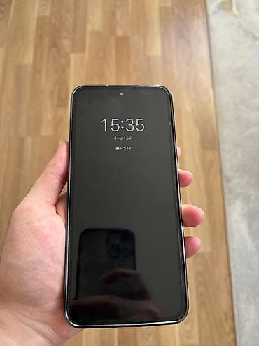 samsung s3 ekrani: Honor X7c, 128 GB, rəng - Qara, Simsiz şarj — 1