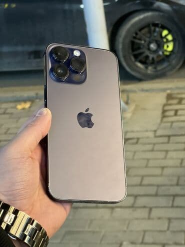 IPhone 14 Pro Max, Deep Purple, Face ID