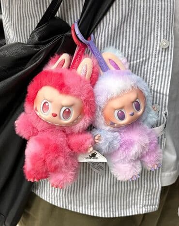 i̇nteraktiv oyuncaq itlər: Labubu Kukla ● Labubu Yumuṣaq kuklalar ● Kola ve Sade olani var ● — 20